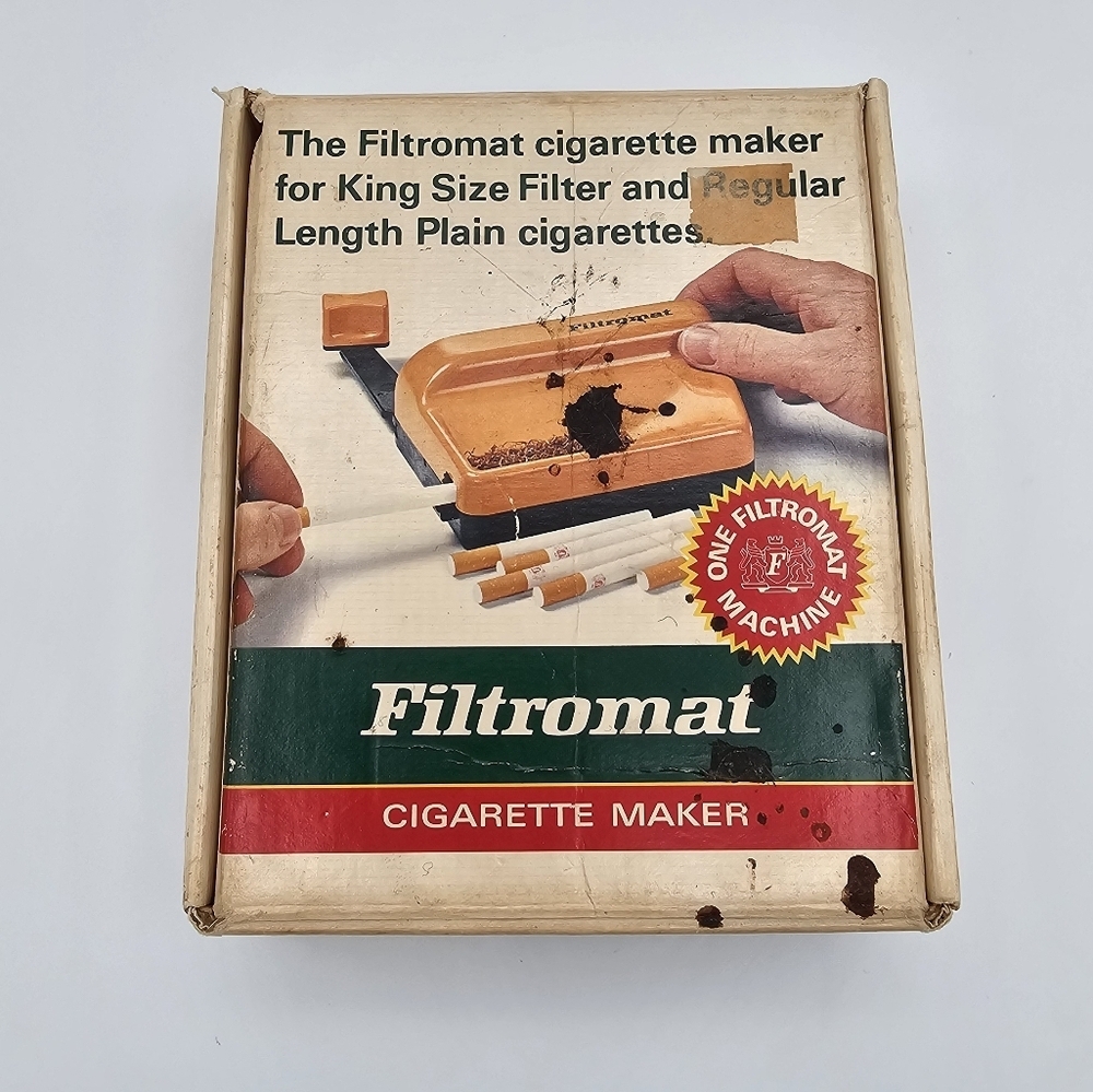 Vintage Filtromat Cigarette Maker
